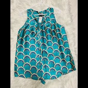 The Limited sleeveless blouse